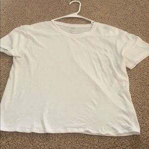 White Pacsun basics shirt